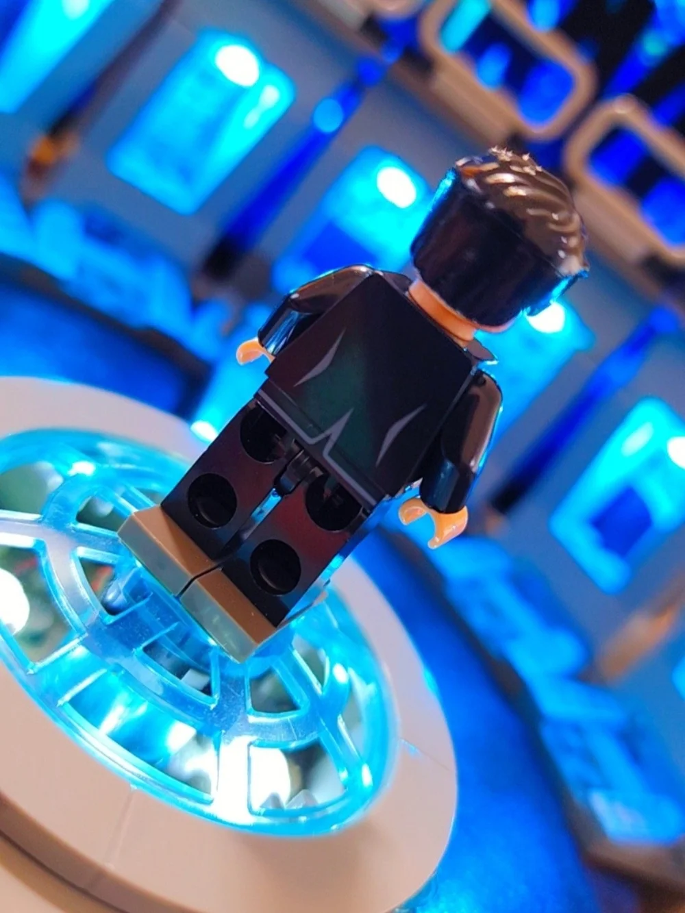 Ironman Minifigure Lego Compatible